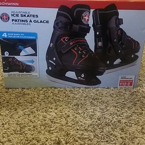 Kids adjustable ice skates